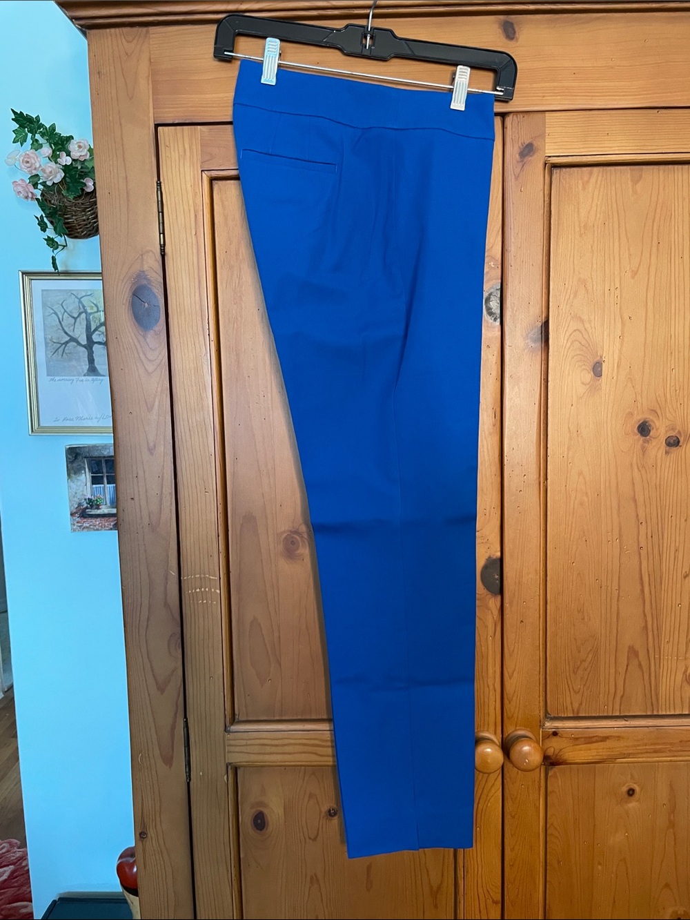 Talbots Lapis Blue Chatham Dress Pants